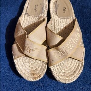 Off-White Bookish Espadrilles - 41